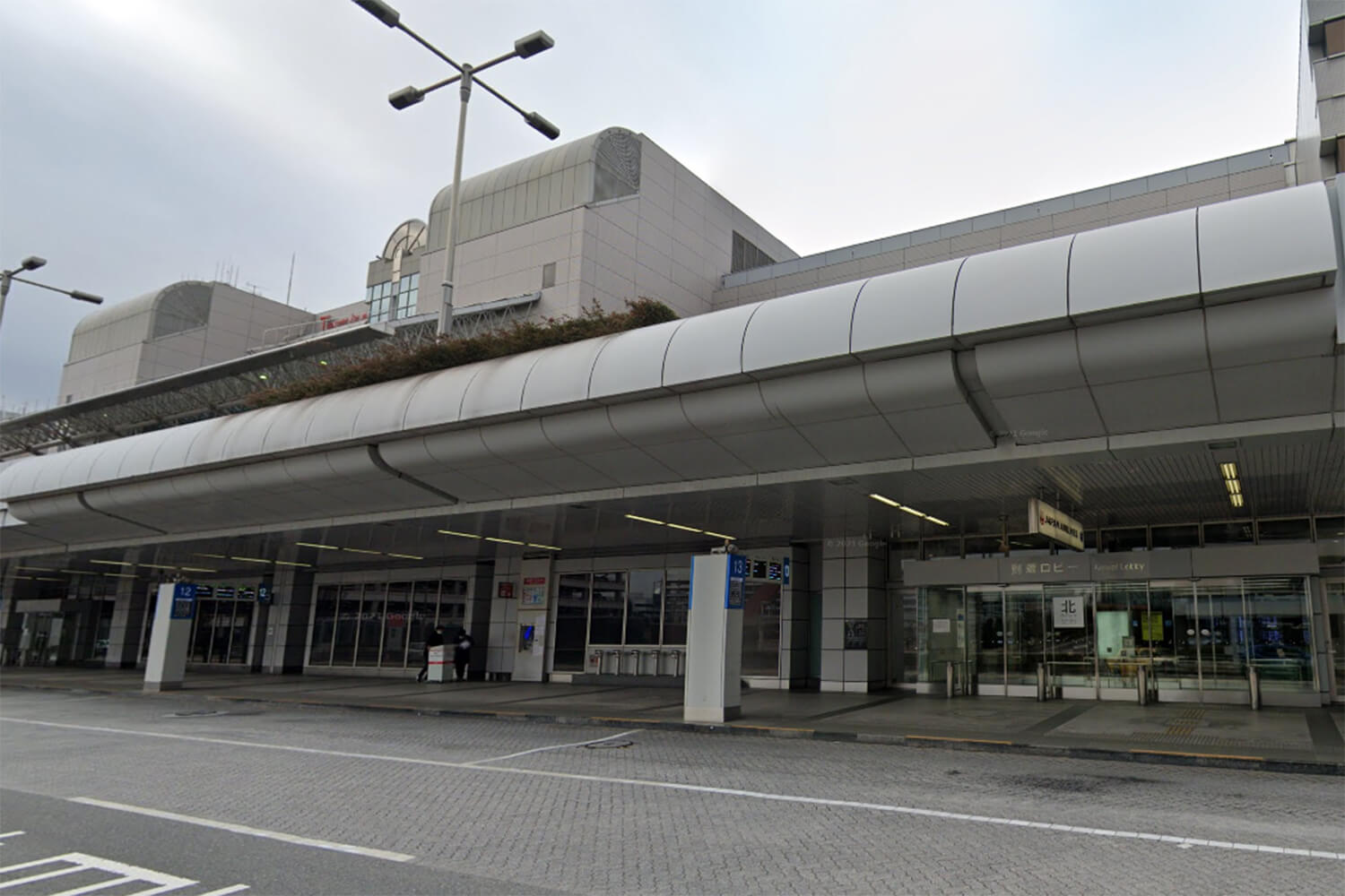 羽田空港第１ターミナルのパーソナルジム1
