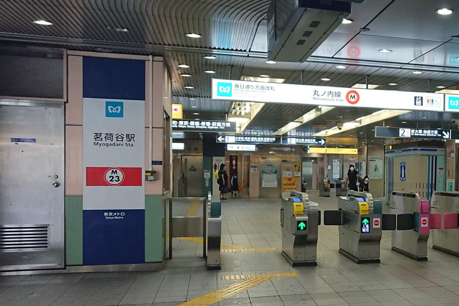 茗荷谷のパーソナルジム1