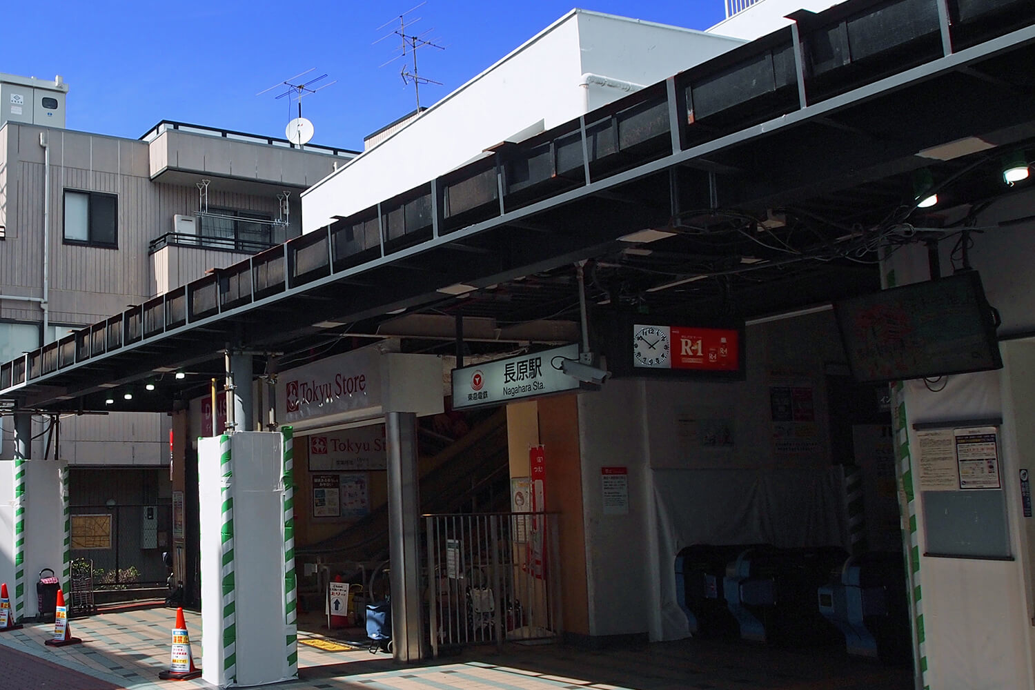 長原のパーソナルジム1