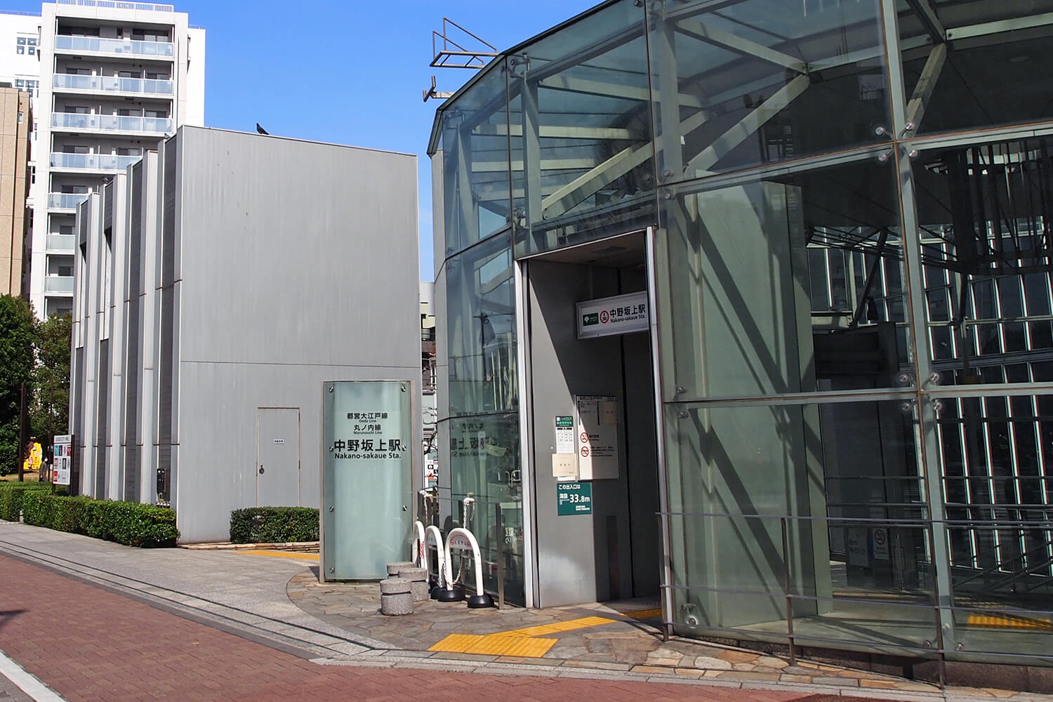 中野坂上のパーソナルジム1