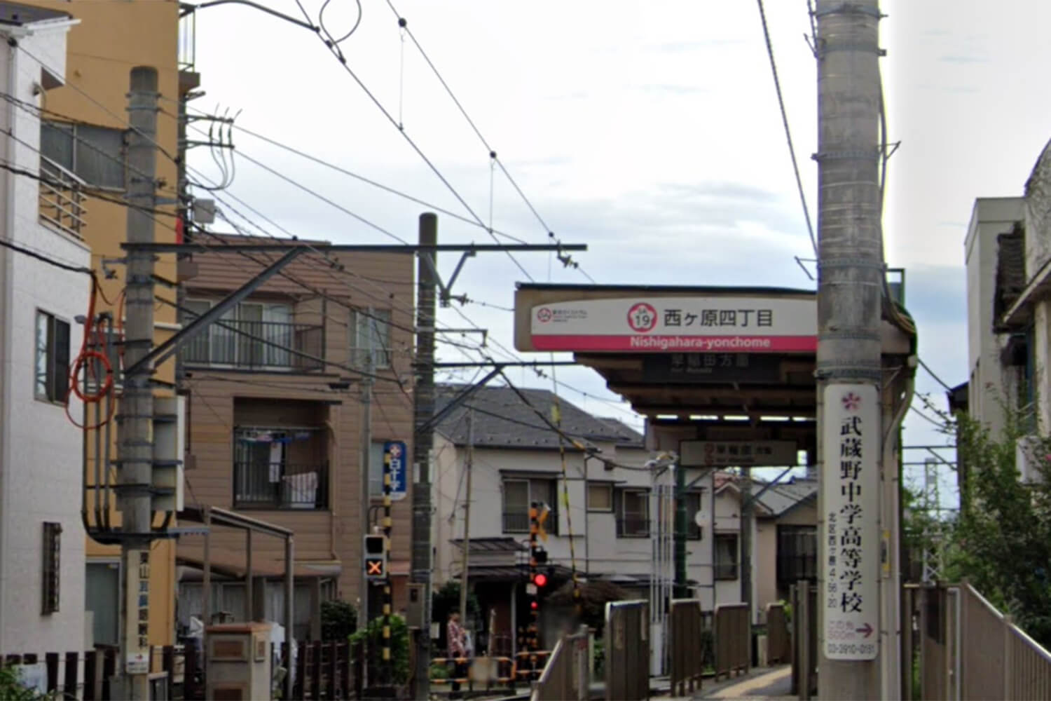 西ヶ原四丁目のパーソナルジム1