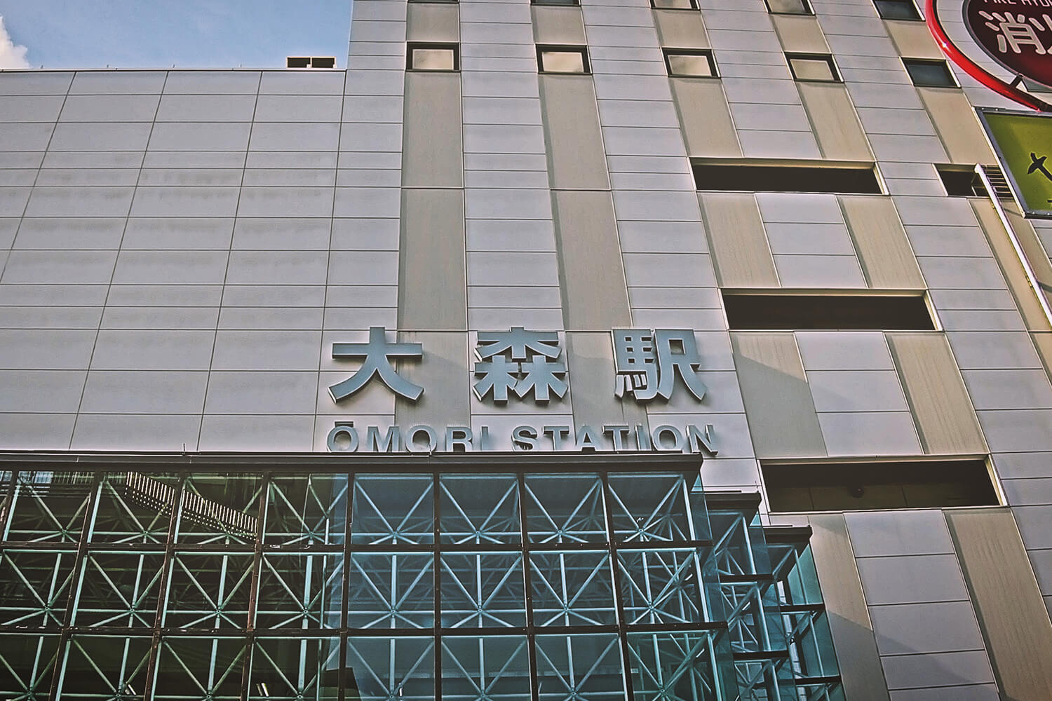 大森のパーソナルジム1