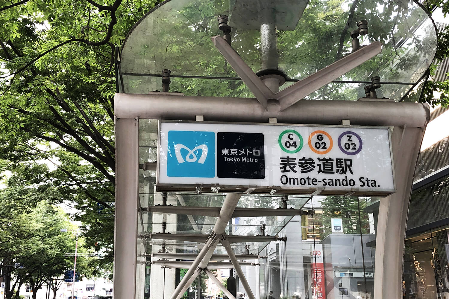 表参道のパーソナルジム1