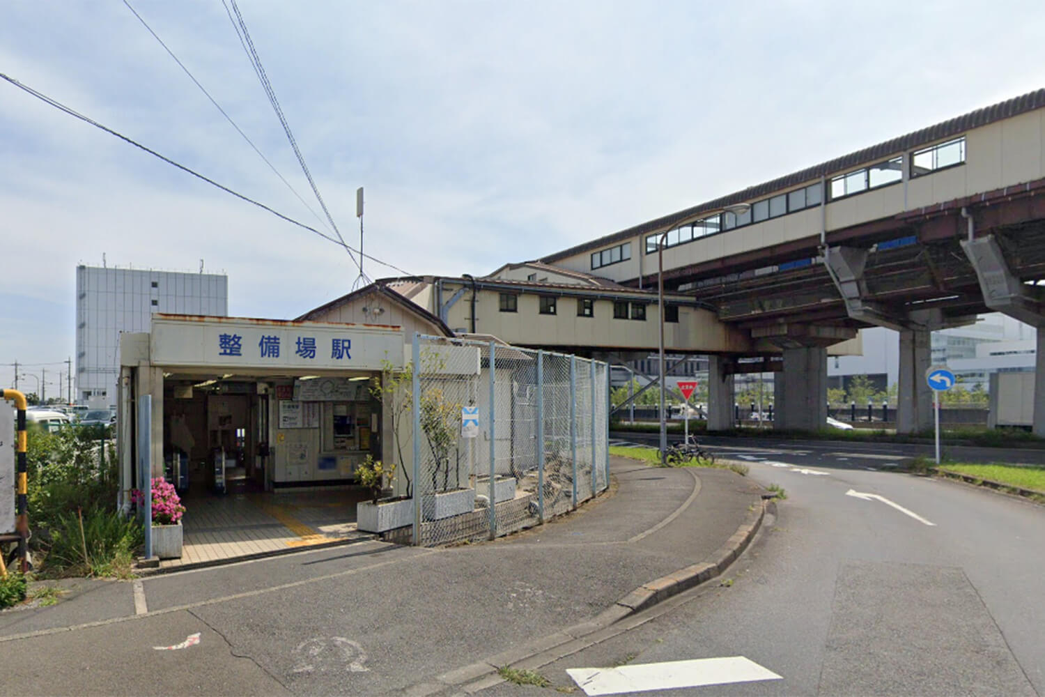整備場のパーソナルジム1