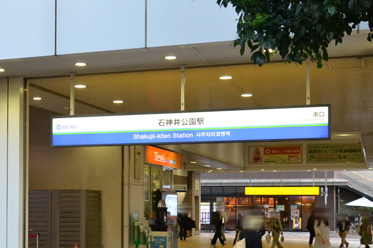 石神井公園のパーソナルジム1