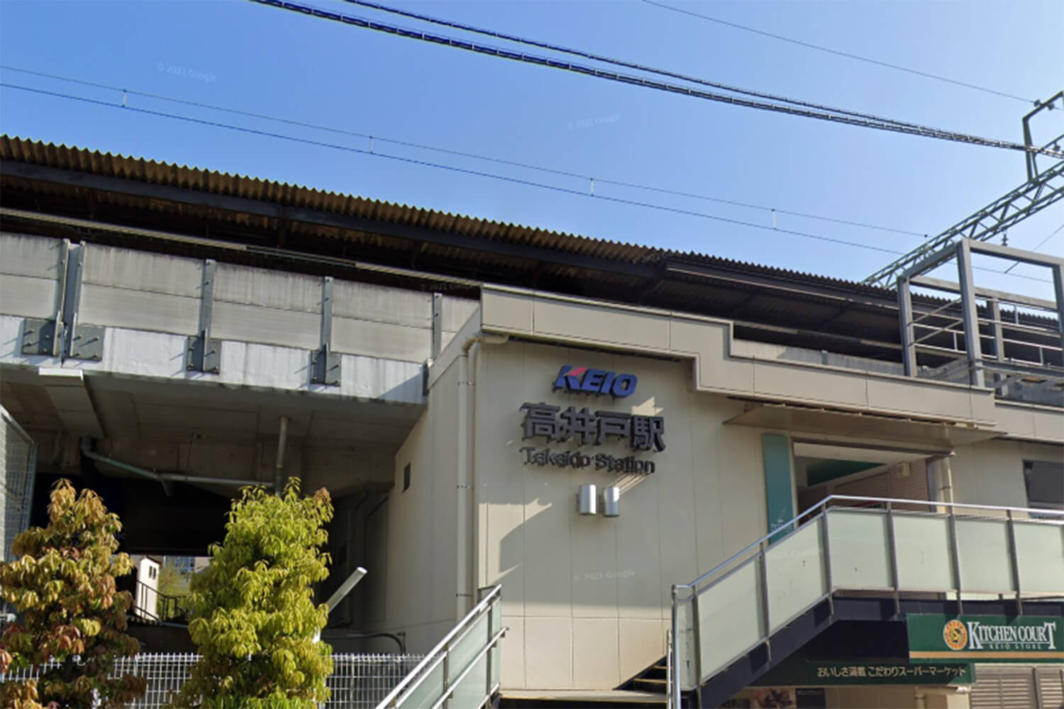 高井戸のパーソナルジム1