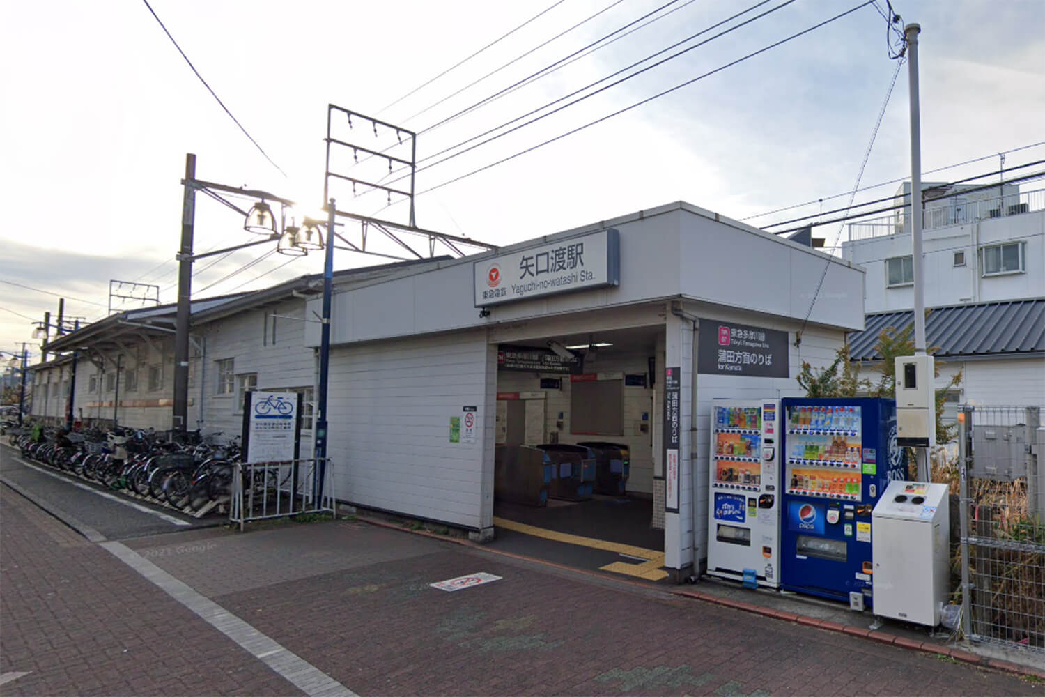 矢口渡のパーソナルジム1