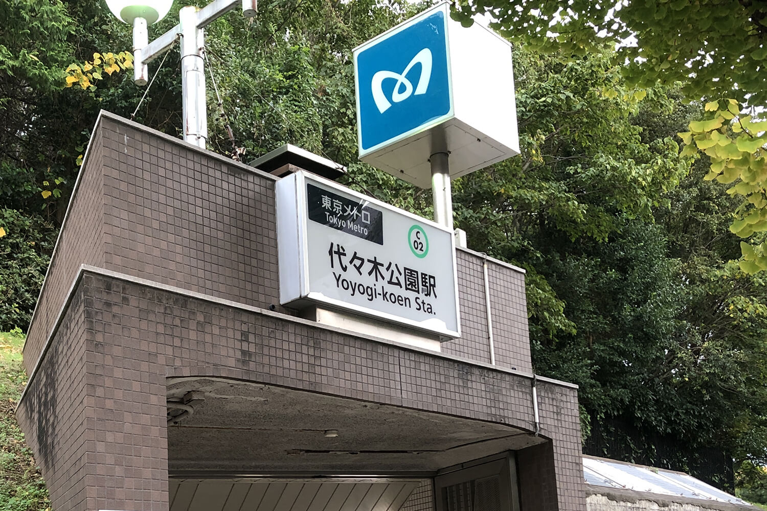 代々木公園のパーソナルジム1